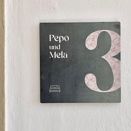 Haus Noldin - Historische Herberge - Dimora Storica Salorno Eksteriør billede