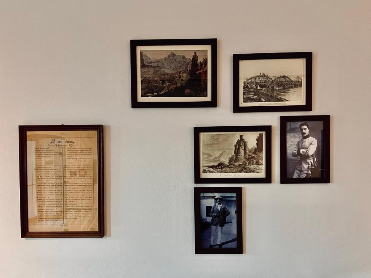 Haus Noldin - Historische Herberge - Dimora Storica Salorno Eksteriør billede