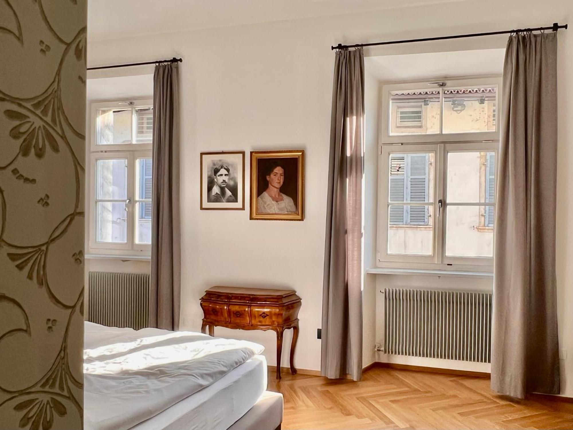 Haus Noldin - Historische Herberge - Dimora Storica Salorno Eksteriør billede